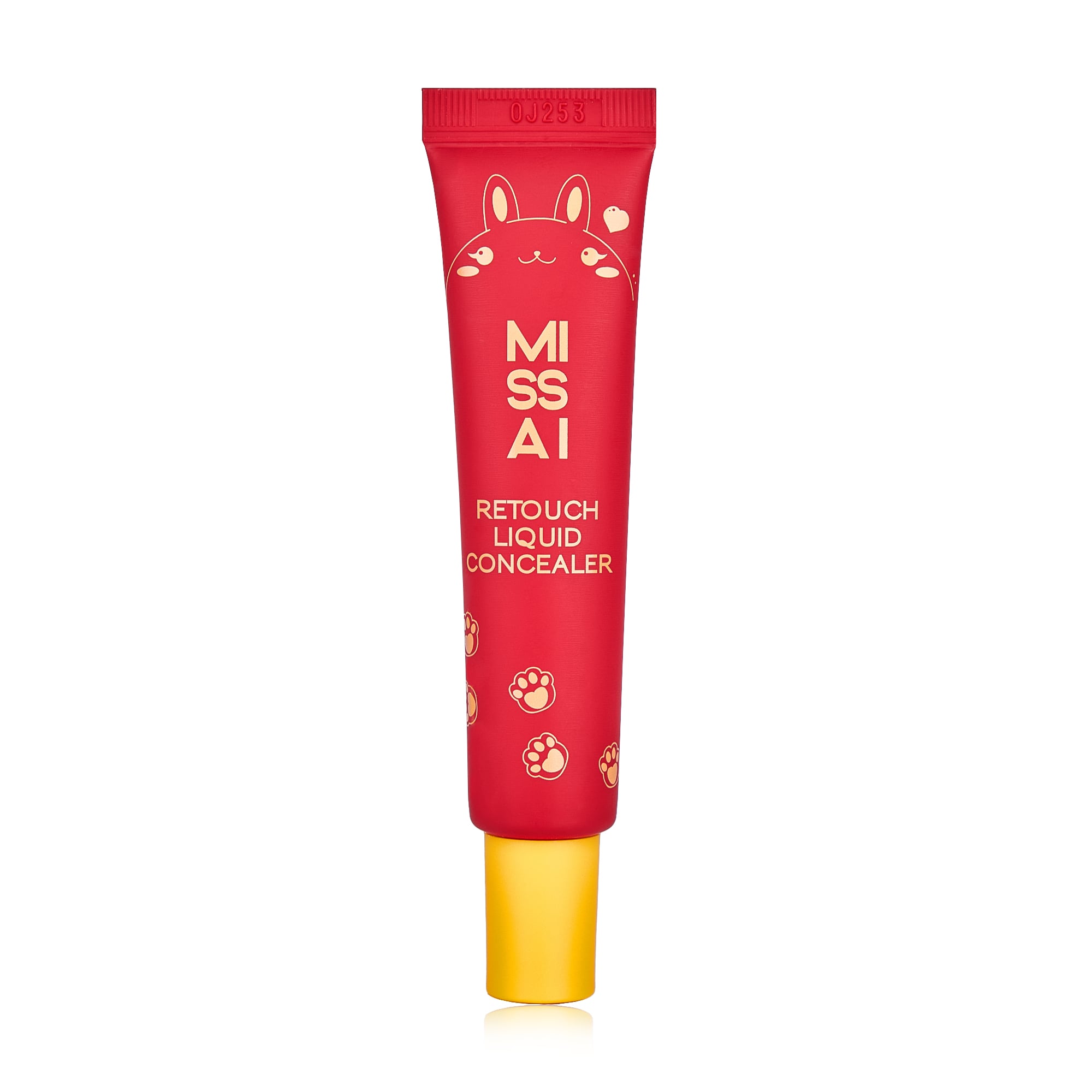 Уцінка! Консилер для обличчя Missai Retouch Concealer Liquid, тон 1, 15 мл